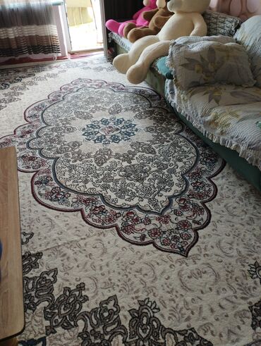 ковры для офиса: Ковер Б/у, 500 * 300, Полиэстер, Туркмения
