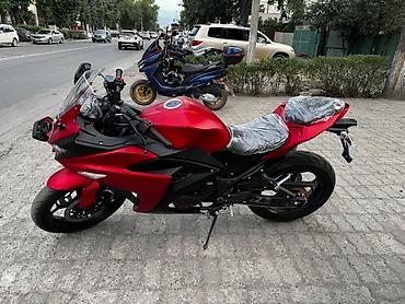 Мотоциклы: Спортивный мотоцикл в матовом черном цвете. Оснащен обтекателем и at lalafo.kg — 7 Мотоциклы: Спортивный мотоцикл в матовом черном цвете. Оснащен обтекателем и — 7