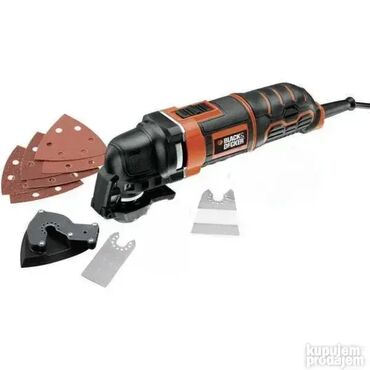 ikea radni stolovi za decu: B+D Multiufunkcionalni alat 300W u koferu BLACK+DECKER MT300KA-QS je