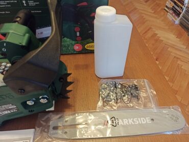 Motorne testere: NOVA jednoručna motorna testera PARKSIDE. Veoma mala i laka (3,9kg) na lalafo.rs — 6 Motorne testere: NOVA jednoručna motorna testera PARKSIDE. Veoma mala i laka (3,9kg) — 6