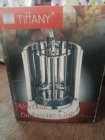 грильный: Электрический вертикальный гриль Tiffany (Vertical Barbecue Grill) - — 1