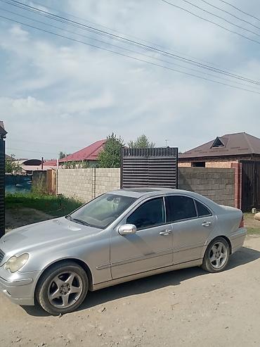 кампрес: Mercedes-Benz C-Class: 2003 г., 1.8 л, Автомат, Бензин, Седан — 4