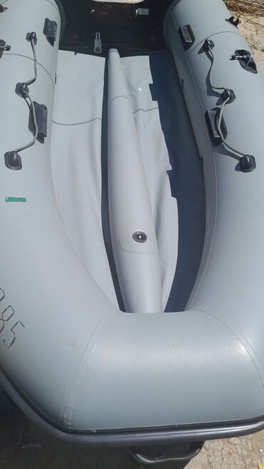 водные скутеры цена: ПВХ лодка хорошем состоянии сидение пол насос судовой билет имеется