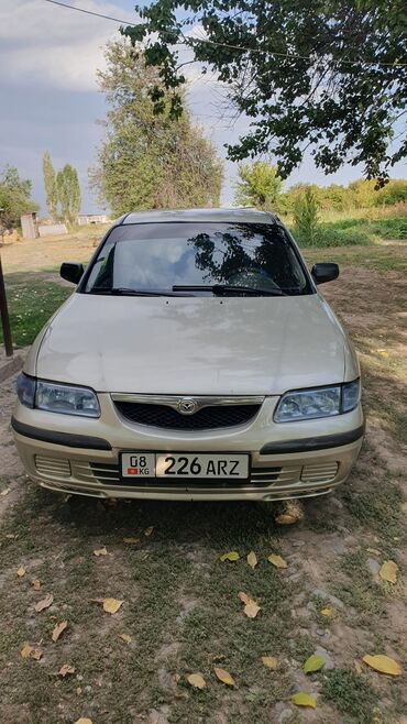 двигатель спринтер 2.9 цена бишкек: Mazda 626 1.8 бензин, 1997 г. Продаю надежный японский седан Mazda