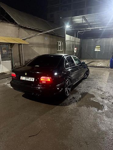 BMW: BMW 5 series: 2001 г., Седан — 3