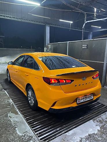 аварийный соната: Hyundai Sonata: 2019 г., 2 л, Автомат, Газ, Седан — 8