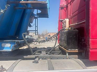 Другие автомобили: Тягач DAF XF + самосвальный полуприцеп ​Полностью готов к работе сел и — 8