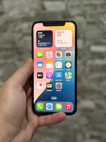 Apple iPhone: IPhone 12 Pro, 128 GB, Blue Titanium, Face ID — 12