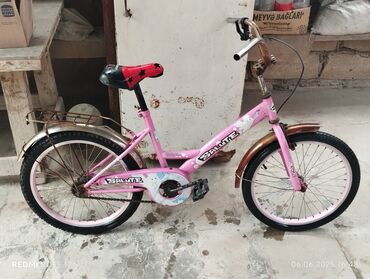 Uşaq velosipedləri: İşlənmiş İki təkərli Uşaq velosipedi Stels, 20", sürətlərin sayı: 1, Pulsuz çatdırılma