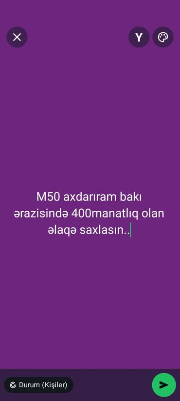 Kabrolar: Axtarılır: M50 model Təsvir: - M50 axtarıram - Bakı ərazisində olsun