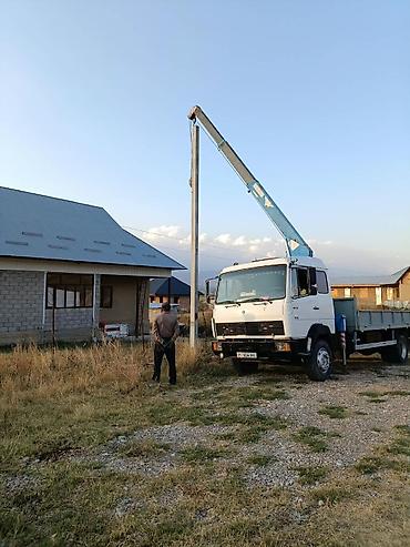 Услуги манипулятора/кран-борта - Погрузка, разгрузка и монтаж