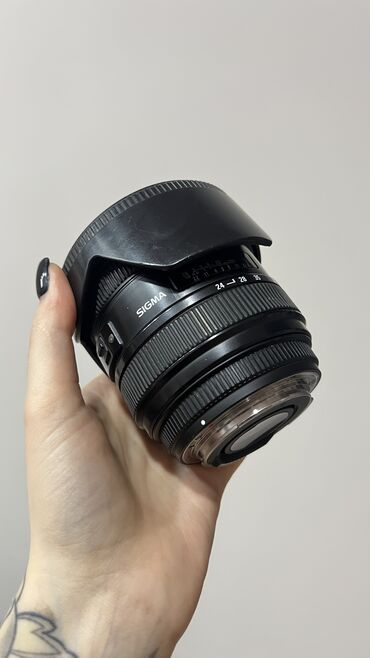 камера ночного видения: ПРОДАЮ Sigma 24-70mm F2.8 IF EX DG HSM Canon EF Есть вложения,не