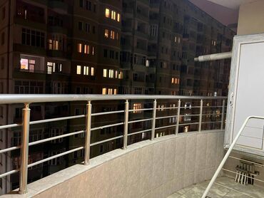 Uzunmüddətli kirayə mənzillər: Gənclik metrosuna yaxin olimpik stara yaxin 16 mertebeli binanın — 11