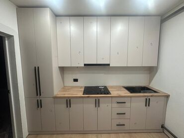 Кухонные гарнитуры: Кухонный гарнитур, Новый, цвет - Бежевый, Бесплатная доставка — 3