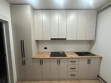 Кухонные гарнитуры: Кухонный гарнитур, Новый, цвет - Серый, Бесплатная доставка — 8