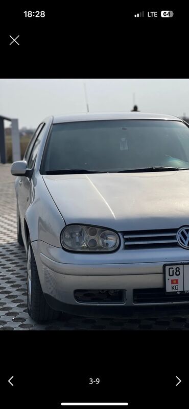 фольксваген кедди: Volkswagen Golf: 1998 г., 2 л, Механика, Бензин, Хетчбек