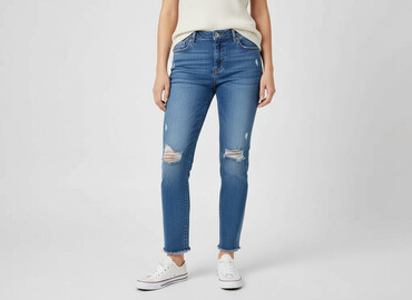 zara mom fit jeans z1975: Mango, Jeansy damskie, rozmiar L