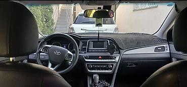 hyundai sonata 2000: Hyundai Sonata: 2020 г., 2 л, Автомат, Газ, Седан — 4