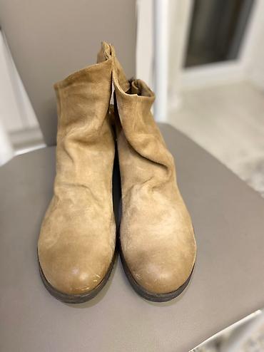 Ботинки: Обувь Италия Натуральная кожа Размеры уточнять Серые ботинки ручной — 11