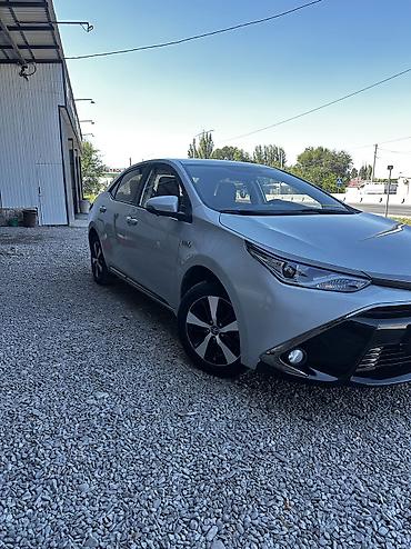 bmb: Toyota Levin: 2020 г., 1.8 л, Вариатор, Гибрид, Седан — 6