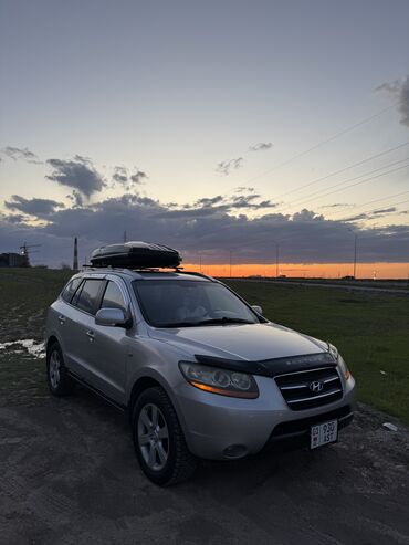машина алмашуу: Hyundai Santa Fe: 2008 г., 2 л, Автомат, Дизель, Кроссовер