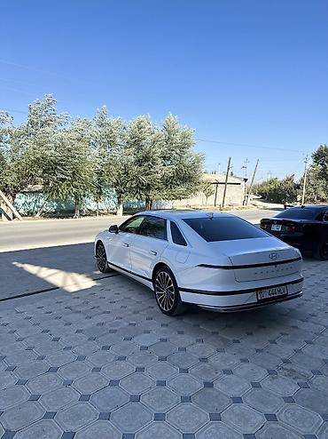 crown athlete 3 5: Hyundai Grandeur: 2024 г., 3.5 л, Газ, Седан — 3