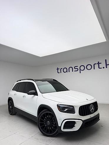 талисман машина: Mercedes-Benz GLB-Class AMG: 2024 г., 2 л, Автомат, Бензин, Кроссовер — 4