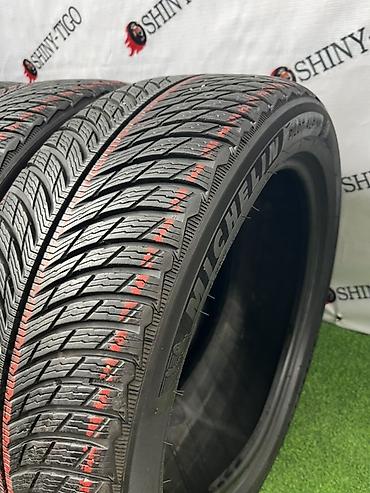 112 5: Шины 225 / 50 / R 18, Зима, Б/у, Комплект, Легковые, Michelin — 4