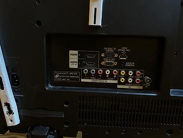 kohnə televizor: LG 32LH20R – 32 düym LCD televizor Xüsusiyyətlər: - Ekran: 32" LCD — 4