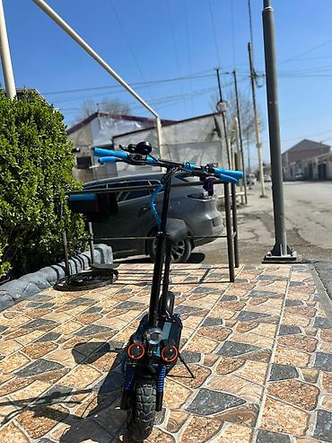 Электротранспорт: Elektrik skuter – Tooa ST-718 - Güclü elektrik mühərriki ilə şəhər — 3