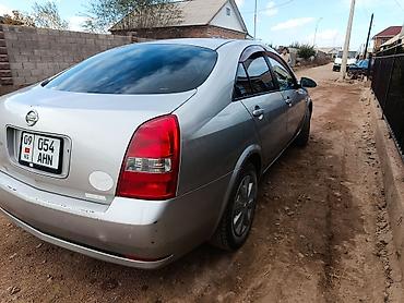 мазда примеси: Nissan Primera: 2004 г., 1.8 л, Автомат, Бензин, Седан — 5