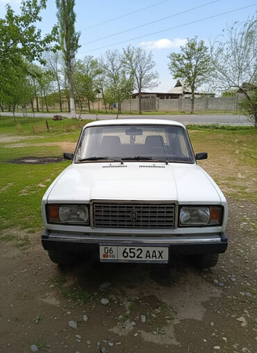 ВАЗ (ЛАДА): ВАЗ (ЛАДА) 2107: 2003 г., 1.6 л, Механика, Бензин, Седан — 1