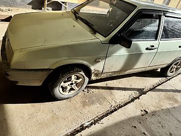 lalafo бишкек авто: ВАЗ (ЛАДА) 21099: 2002 г., 1.5 л, Кол менен иштөөчү, Бензин, Седан — 3