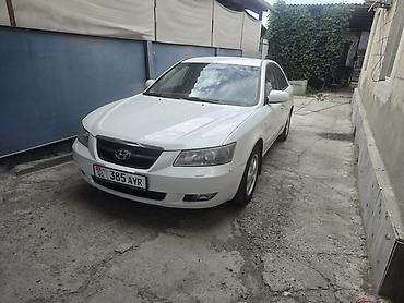 sonata: Hyundai Sonata: 2008 г., 2 л, Автомат, Дизель, Седан — 1