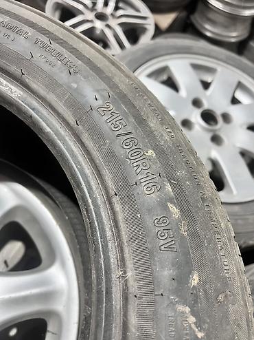 Транспорт: Kingforest 
215/60R16
2023год
1шт — 3