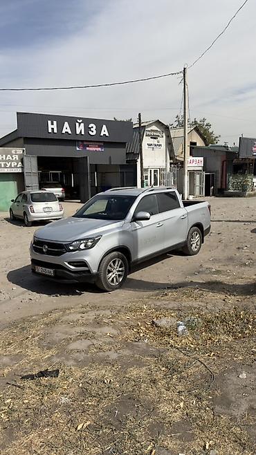 Унаа сатуу: Ssangyong Rexton Sports: 2019 г., 2.2 л, Автомат, Дизель, Пикап — 4