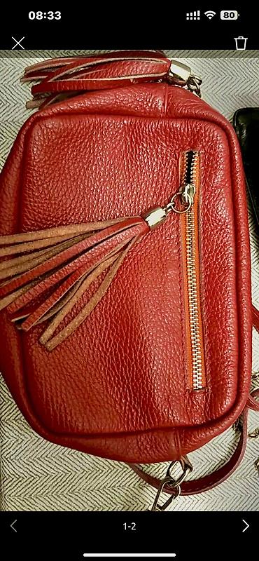 Классические сумки: Сумка Charles & Keith, черная, компактного формата через плечо. - — 13