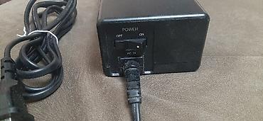 kamera adaptoru: National Video AC Adaptor VW-AM10 - Orijinal, Yapon istehsalı - — 4