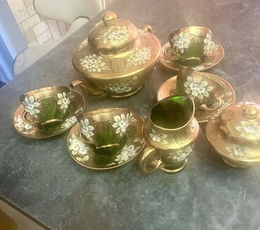 Çay dəstləri və servizlər: Çay dəsti, rəng - Yaşıl -da lalafo.az — 5 Çay dəstləri və servizlər: Çay dəsti, rəng - Yaşıl — 5