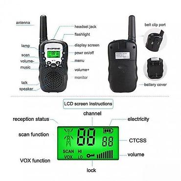 Video interfoni: Baofeng BF-T3 set ručnih PMR/FRS vokitoki stanica (2 komada) - — 8