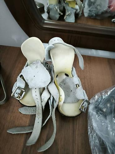 Бандажи, корсеты, корректоры: Брейсы фирмы Митчелл Понсети в комплекте 3 размера 2. в хорошем — 6