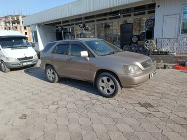 toyota harrier авто: Toyota Harrier: 2000 г., 3 л, Автомат, Газ, Внедорожник