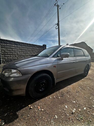 хонда степ эреф 1: Honda Odyssey: 2001 г., 2.3 л, Автомат, Газ, Минивэн