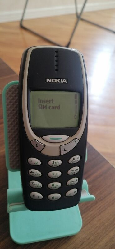 сотовый телефон fly ezzy 9: Nokia 3310, 4 ГБ, цвет - Синий, Кнопочный