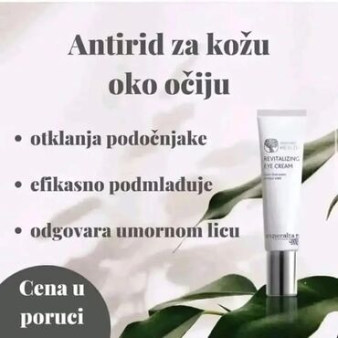 zenske pantalone h: Revitalizujuća krema za područje oko očiju pomaže u uklanjanju
