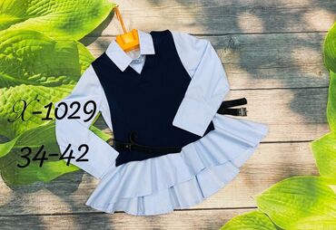 Другие услуги пошива одежды: Мы шьем школьные блузки и находимся Новопокровке. Нам нужен опытные — 2