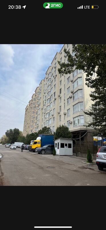 срочно продается однокомнатная квартира: 1 бөлмө, 46 кв. м, 8 кабат, Евроремонт