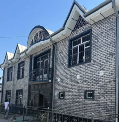 Фасадные плиты Сары-Таш (Травертин): ФАСАДНЫЙ КЛИНКЕР 
камин на Фундамент — 21