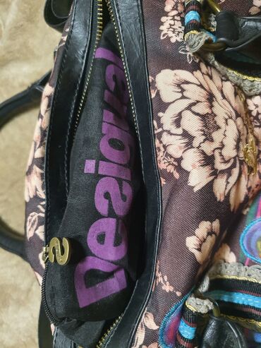 Torbe: Torba za rame, Desigual, Materijal: Pamuk — 11