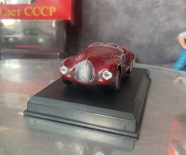 Avtomobil modelləri: Ferrari, 1940 il, 1:43, Dəmir, Ödənişli çatdırılma — 8